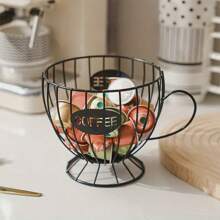 Nordic Style Light Luxury Snack Candy Storage Rack, Coffee Shop Desktop Display Rack, Household Coffee Capsule Storage Rack, Home Decoration, Coffee Table Storage Rack, Storage Rack Back To School