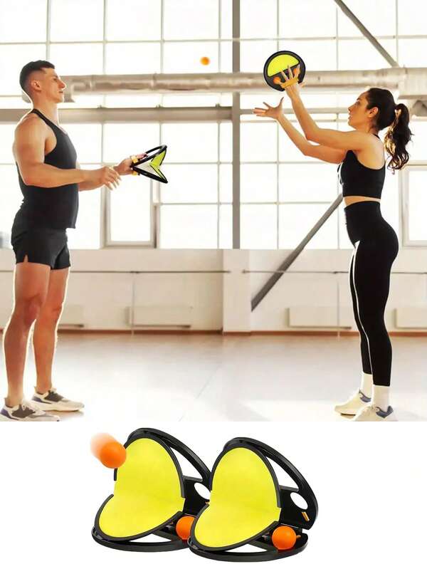 Conjunto de 2 peças de jogo de malabarismo com bola, adequado para jogos individuais ou em equipe, melhora a coordenação motora e a concentração, ótimo para esportes ao ar livre e lazer