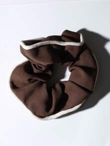 4 件装简约纯色弹力发圈，温和呵护秀发，高弹力，适合马尾辫、发髻、日常、洗脸、通勤、购物、节日，是情人节、感恩节、生日的最佳礼物，发圈发圈，休闲，头饰