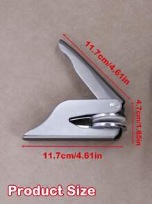 Timbro personalizzato con pinze per nome, timbro goffratore per matrimonio personalizzato, timbro goffratore personalizzato, macchina per goffratura in acciaio inossidabile personalizzabile, regali di matrimonio personalizzabili, regali di compleanno, buste, inviti, tovaglioli, anniversario, festa, San Valentino, sposa e sposo, damigella, amici, colleghi, padre, madre, multifunzionale, regali ideali per lui, per anniversari, per San Valentino, per la festa della mamma, per compleanni, per la festa del papà, per la laurea, per matrimoni, per il riscaldamento della casa, stampa grafica, articoli personali