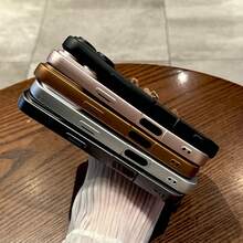 1 Piece Magnetic Phone Case, Magnetic Induction Slim Case Cell Phone Cover, Compatible With Apple 16/16Pro/16Plus/16ProMax - Brown - View 8