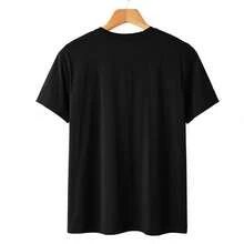 Camiseta divertida de regalo para amantes del polo acuático con elementos de nerd - Negro - Ver 2