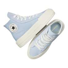 Tenis Converse Ctas Cruise HI Cloudy Daze  Liso    Preppy    Tela    Cordón    Tenis unisex, Tenis de mujer  Vacaciones  Boda  Colegio  Fiesta  Oficina  Casa  Gym y Fitness - Azul - Ver 7