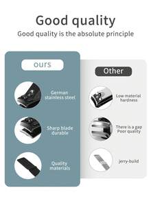 7-24件/套全新棕色美甲工具套装，指甲护理工具，修脚工具，修眉刀，耳勺，礼品套装