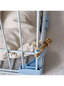 1 件四季宠物床垫，矩形带绑带，狗床/猫床，适合猫和小型/中型/大型犬 - 查看 11