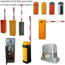 Control remoto de motor y puerta de cremallera Weilian de 418 MHz, utilizado para dispositivos antirrobo de automóviles, motocicletas, lámparas, control remoto de máquinas, control de acceso, portones, control remoto de puertas automáticas, control remoto de cortinas, etc. - Negro - Ver 2