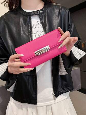 Fashionable Retro Office Crocodile Textured Mini Crossbody Bag, Vintage Chic Shoulder Bag, Envelope Chain Shoulder Bag, PU Lightweight Handbag, Skeleton Letter Leopard Print Envelope Bag, Suitable For Holiday, Festival