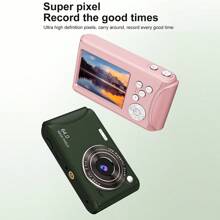 New Popular 2.4 Inch HD Digital Camera For Students Cheap Video Camera With 64MP IPS Screen 18X Zoom CMOS Sensor For Boyfriend And Girlfriend