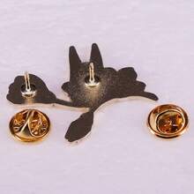 Sakura  Cute Anime Cartoon Brooch Badge Accessory Badge - Multicolor - View 3