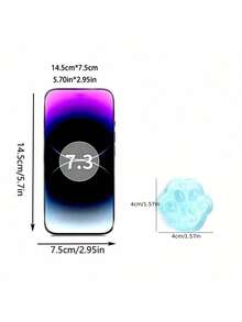 عجينة عشوائية الأسلوب ، موسيقى العجن ، دمى العجين الكرتونية الجميلة ، ألعاب إجهاد مصغرة ، ألعاب ضغط شفافة ، قط متوهج ، لعب تحفيزية لمساعدة التركيز والاسترخاء ، قطة صغيرة كيوتي لعبة ضغط