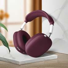 Silicone Case Cover For AirPodsMax, Ear Pad Case Cover/Ear Cups Cover/Headband Cover For AirPodsMax Headphones, Accessories Soft Silicone Protector Compatible With Apple AirPodsMax New USB-C (2024)