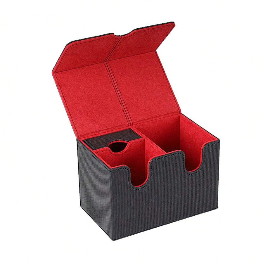 PU格子PTCG抽屉式卡包套装，多功能游戏卡盒