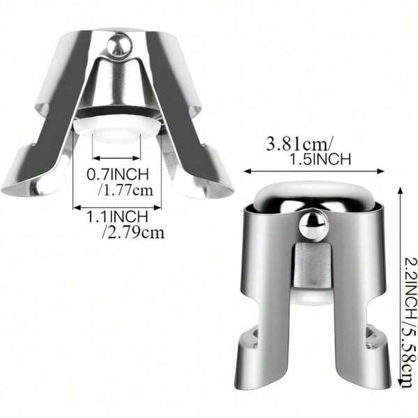 Ein Wiederverwendbarer Edelkorken Ist Ein Ideal Für Wein Für Hochzeiten Und Kneipenversammlungen