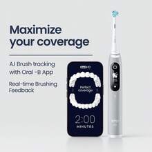 Oral-B 欧乐 B 电动牙刷 IO6 - 灰色 - 查看 5