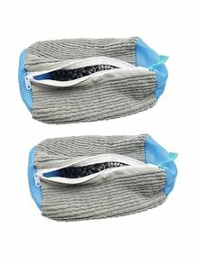 4/2/1 pezzo Sacchetto per scarpe per lavatrice, organizer da viaggio per scarpe, organizer portatile per lavaggio in lavatrice, borsa protettiva e anti-deformazione per pulizia e protezione delle scarpe, adatto per scarpe sportive, casual e di ogni tipo, borsa per il bucato e lo stoccaggio natalizio