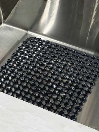 1/2/3pcs Kitchen Sink Protection Mat, Quick Drainage Mat Protection Mat, Protectors For Bottom Of Kitchen Sink, Mesh Sink Dishwasher For Sink Protection, Anti Slip Mat Sink, Dish Drying Mat For Dishes And Glassware