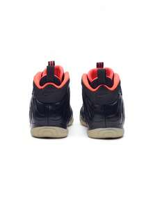 Nike Air Foamposite Pro Yeezy (GS) Unisex Style Mesh Fabric Comfortable Mid-Top Anti-Slip And Wear-Resistant Basketball And Sports Shoes Can Be Used For Jogging And Traveling - 彩色 - 查看 4