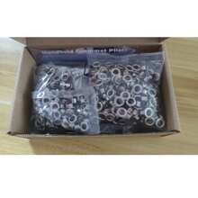 101/202/402pcs 4.5/6/12mm Eyelets And Eyelet Plier Set, Gold/Silver Eyelets And Grommets, With Punch And Fixing Tool For Sewing And Crafting, Five-Claw Fastener Installation Kit, Snap Button, Snap Fastener Plier, Sewing Grommet Kit, Metal Eyelets And Gold/Silver Washers, Manual Eyelet And Grommet Punch Set, Suitable For Leather/Belts/Shoes/Handicrafts