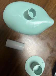 6 pezzi/4 pezzi/2 pezzi/1 pezzo Portasaponetta a forma di foglia con drenaggio, vassoio portasaponetta con ventosa per accessori da bagno, contenitore per sapone, organizzazione e arredo bagno (grigio, verde) Decorazione autunnale per la casa, Ritorno a scuola