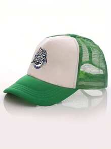 1pc Y2K Shark Print Baseball Cap, Mesh Trucker Hat, Breathable Adjustable Golf Sun Hat, Fashionable Curved Brim Sun Hat For Women/Men, Couples Summer Sun Protection