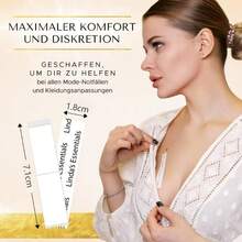 72pcs/Set Invisible Anti-Slip Hijab Tape, Headscarf Fixing Tape For Dress