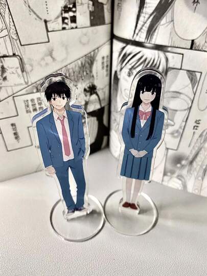1 st Halloween-present - Kimi Ni Todoke: From Me To You akrylstående, Anime-merchandise, actionfigursdisplay, skrivbords- och heminredning, samlarobjekt, perfekt present till vänner