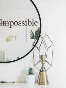 Letter Graphic Wall Sticker,Stickers,Wall Decal, Vinyl Decal For Home Decorations,Spring Decoration Items Refresh Your Home,Rama Decoration Stickers Gifts Birthday Graduation Room Decor Wall Stickers Wall Decor