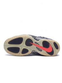 Nike Air Foamposite Pro Yeezy (GS) Unisex Style Mesh Fabric Comfortable Mid-Top Anti-Slip And Wear-Resistant Basketball And Sports Shoes Can Be Used For Jogging And Traveling - 彩色 - 查看 5