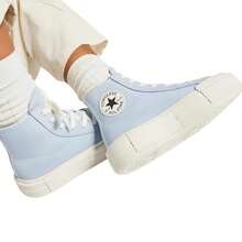 Tenis Converse Ctas Cruise HI Cloudy Daze  Liso    Preppy    Tela    Cordón    Tenis unisex, Tenis de mujer  Vacaciones  Boda  Colegio  Fiesta  Oficina  Casa  Gym y Fitness - Azul - Ver 5