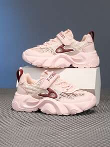 2025年夏季新款女童运动鞋，透气魔术贴扣带鞋，适合大童