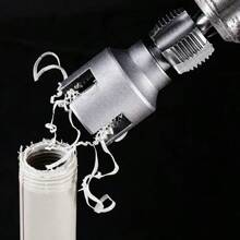 Carbon Steel Threaded Screw Set, Fits 4/6 Points, Quick Installation, Compatible With Electric Drill, For PPR/PE/PVC Pipes, Home Plumbing Tools, Pipe Threaded Tools | Universal Screw Set | Durable Structure, Pipe Screws