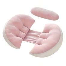 Pregnancy Side Sleeper Support Pillow, Comfortable Belly & Back Support, Ideal Choice For Pregnancy, Sleep Assistance To Relieve Fatigue - Multicolor - View 16