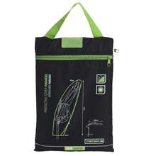 Well Home Capa para guarda-chuva preta com mastro livre - Poliéster 210D com revestimento de PU, tamanho 220x25TOPx45cm. Frete grátis 24/72h.