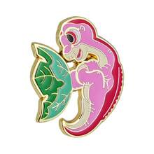 1PC Cute Duck Pin Suitable For Backpack Hat Decoration Brooch Collection Badge Suitable As A Gift For Friends Backpack For School Kpop Bag Teacher Supplies Bag Charms Office Accessories Shirts Jacket Jewelry Halloween Autumn-Winter Accessories,Suitable For Teens, Youth,Men,Casual, Outdoor, Athletic, Vacation, Graduation Gifts, Birthday, Daily Wear Clothes Pin Funny Teacher Gifts Christmas Men Gifts Bag Pins - Multicolor - View 7