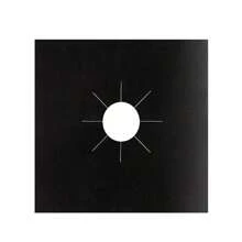 1 pieza Protector no adherente para la tapa de la cocina de gas, anillo sellante reutilizable y lavable para tapa de cocina de gas, protector de superficie de cocina, utensilios de cocina, suministros ideales para el hogar
