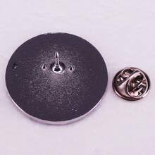 Keep Warm Burn Rich Brooch - Black - View 3