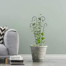 1 pieza Enrejado metálico para plantas, soporte para plantas trepadoras, estante para macetas, adecuado para plantas trepadoras, rosas, verduras, patio trasero