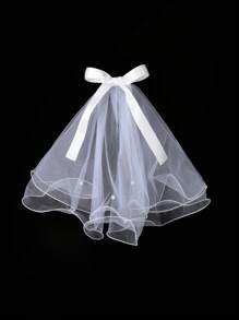 Pet Wedding Dress & Headband Set For Cats & Dogs