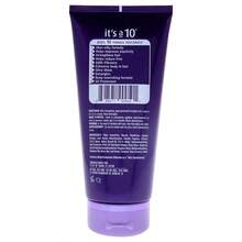 It's A 10 Silk Express Miracle Silk Conditioner 5oz/148ml Refreshing & Nourishing Formula, Lightweight Conditioning For All Hair Types, Adds Shine And Softness, Perfect For Travel, Ideal For Daily Use, Energizing Mint And Rosemary Scent - 無色 - 查看 2
