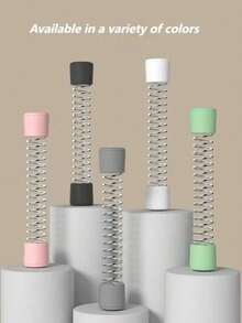 1个磁性洗衣机门挡，防夹手磁性门锁，磁吸式设计，适用于滚筒洗衣机，防夹手设计，磁吸式，也适用于前置式洗衣机