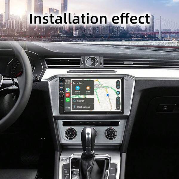7-Zoll-Multi-Sprach-Auto-BT-MP5-Player Multifunktionaler Auto-Audio- und Video-Player Auto-Multimedia-Player Autoradio-Empfänger