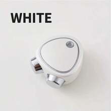 1 Pieza Masajeador Facial Rodillo Microcorriente Levantamiento de Piel - Blanco - Ver 6