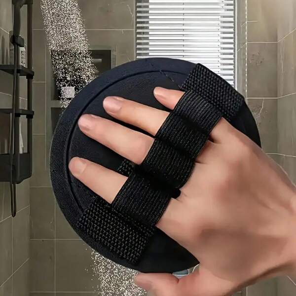 1/2/4 Stücke sanft exfoliierende Badebrüste-Set, milde Erde verbessernde Körperpeeling-Handtücher, schmerzlos und einfach zu verwendende Polyester Duschzubehör, persönliche Pflege Bade-Utensilien Rückkehr zur Schule Badezimmer Accessoires