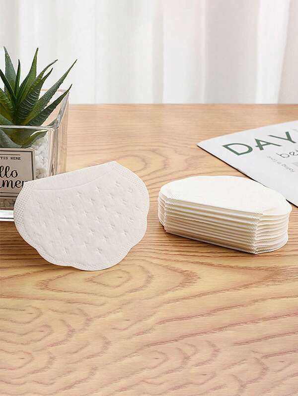 30pcs Armpit Sweat Pads, High Polymer Absorbent Underarm Odor Remover Sweat Patch, Breathable Anti Sweat Sticker For Outdoor, Travel, Party, Running, Office Use, Gifts