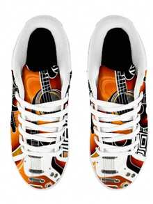 Chukka Canvas Women's Shoes Multicolor Low Top Sneaker - Multicolor - View 3