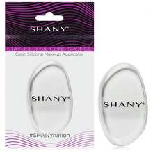 SHANY Transparent Silicon Gel Makeup Foundation Blender Sponge Clear Puff - OVAL - View 5