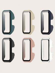 غطاء حماية سريع إعادة الاستخدام للجنسين قطعة واحدة مع واقي الشاشة، حافظة حماية متكاملة للكمبيوتر قابلة للتوافق مع شريط 10/9/8، مناسبة للارتداء طوال اليوم