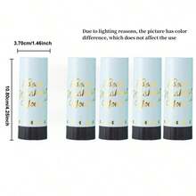 10/5 件彩色五彩纸屑手持扭曲礼品花管、婴儿淋浴游戏、用于婚礼派对、返校、母亲节、毕业典礼、返校用品、教室装饰、性别揭示装饰、婴儿淋浴派对装饰房间装饰家居装饰（请勿将发射管对准人或物体） - 藍色 - 查看 11