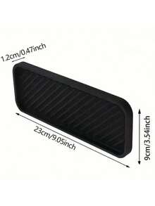 1pc Soporte de Esponja de Silicona, Soporte de Esponja de Cocina, Bandeja Organizadora de Silicona para Baño, Dispensador de Jabón, Jabón de Silicona - CHINA-Gris claro - Ver 7