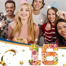 High-Quality And Durable Material, Wear-Resistant And Anti-Collision, Strong Bearing Capacity And Super Durability! Unique And Creative Design With Great Visual Appeal. Compartment Structure For Flexible Arrangement, Easily Create Personalized Food Platters To Enhance The Party Atmosphere!